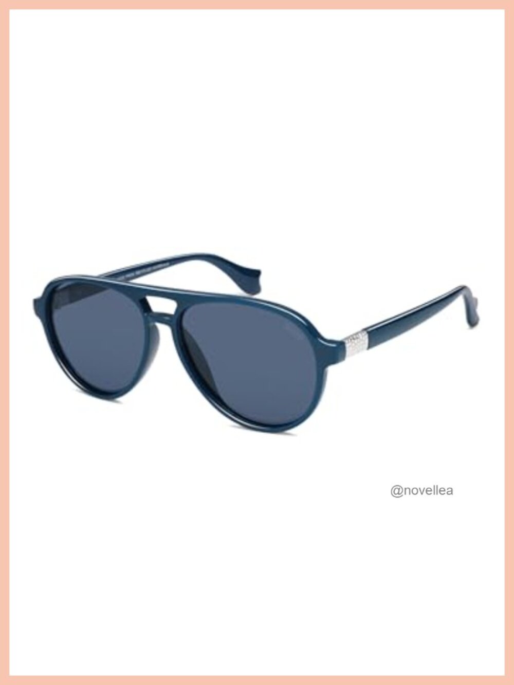 Polarized Oversized Aviator Sunglasses UV400 Protection